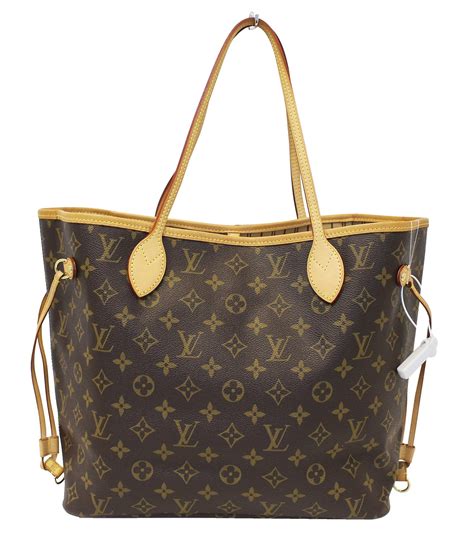 bolsa louis vuitton neverfull original preço|Neverfull MM Monogram Tamanho Médio Sacola .